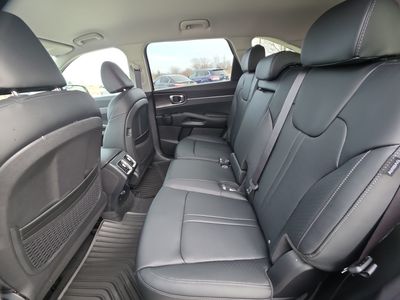 2026 Kia Sorento Hybrid — engine compartment view