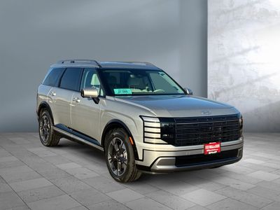 2026 Hyundai Palisade — front three-quarter view