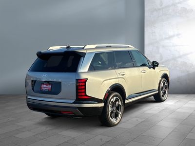 2026 Hyundai Palisade — rear three-quarter view