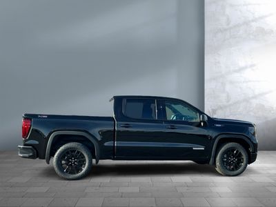 2026 GMC Sierra 1500 — interior view