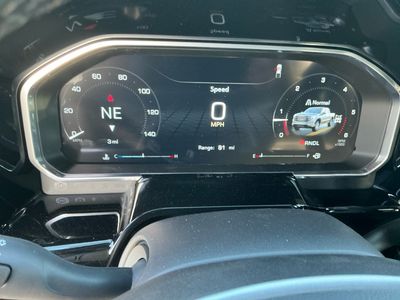 2026 GMC Sierra 1500 — engine compartment view