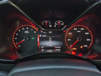 2015 GMC Canyon — detail view
