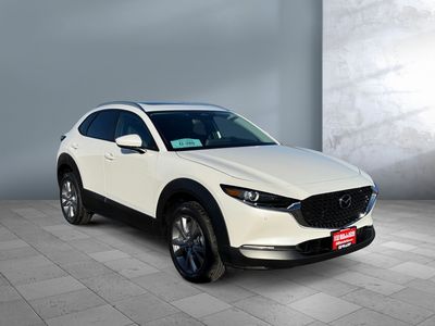 2026 Mazda CX-30 — front three-quarter view