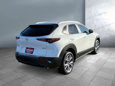 2026 Mazda CX-30 — interior view