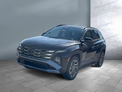 2025 Hyundai Tucson — front three-quarter view