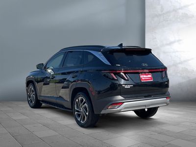 2025 Hyundai Tucson — side profile view