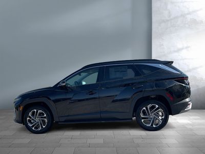 2025 Hyundai Tucson — interior view