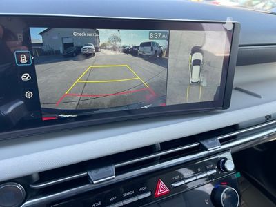 2025 Hyundai Tucson — engine compartment view