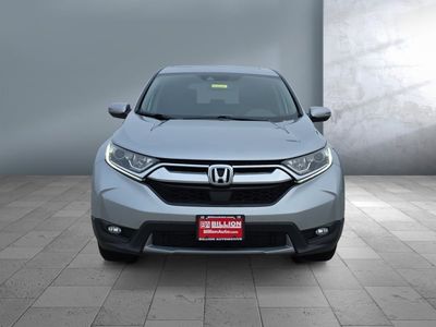 2018 Honda CR-V — front three-quarter view