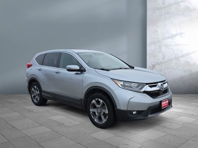 2018 Honda CR-V — side profile view