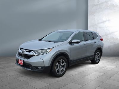 2018 Honda CR-V — rear three-quarter view