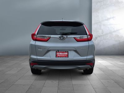 2018 Honda CR-V — interior view