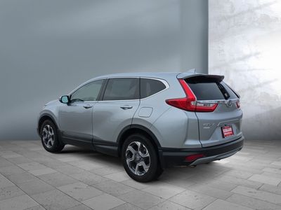 2018 Honda CR-V — engine compartment view