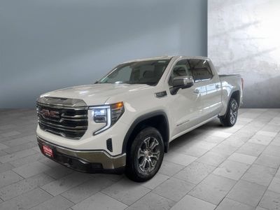 2025 GMC Sierra 1500 — front three-quarter view