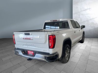 2025 GMC Sierra 1500 — rear three-quarter view