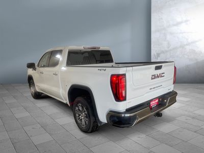 2025 GMC Sierra 1500 — interior view