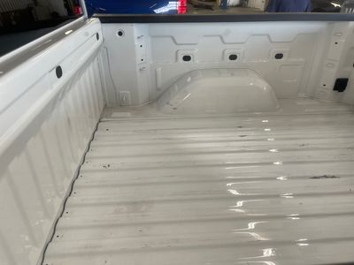 2025 GMC Sierra 1500 — engine compartment view