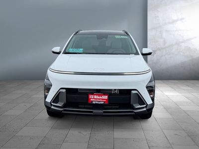 2026 Hyundai Kona — rear three-quarter view