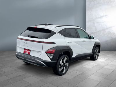 2026 Hyundai Kona — interior view