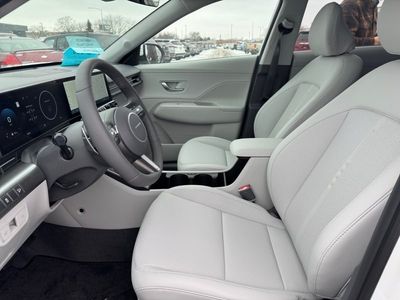 2026 Hyundai Kona — engine compartment view
