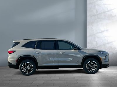 2026 Buick Enclave — side profile view