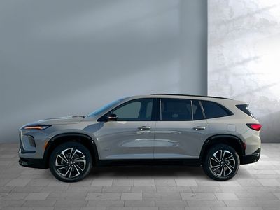 2026 Buick Enclave — rear three-quarter view
