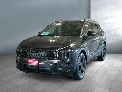 2026 Kia Sportage — front three-quarter view