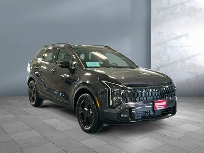 2026 Kia Sportage — side profile view