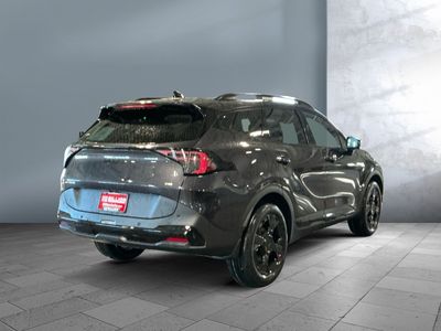 2026 Kia Sportage — interior view
