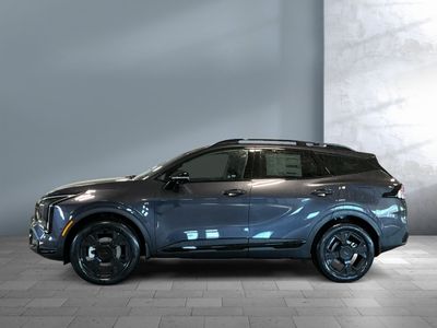 2026 Kia Sportage — detail view