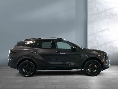2026 Kia Sportage — engine compartment view