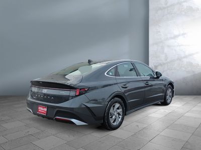 2026 Hyundai Sonata — side profile view