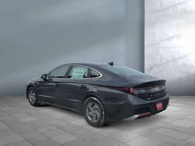 2026 Hyundai Sonata — rear three-quarter view