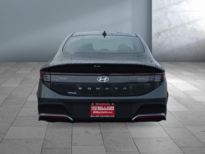 2026 Hyundai Sonata — interior view