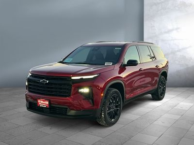 2026 Chevrolet Traverse — front three-quarter view