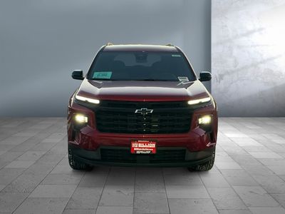 2026 Chevrolet Traverse — side profile view