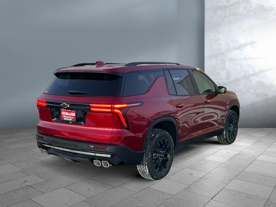 2026 Chevrolet Traverse — rear three-quarter view