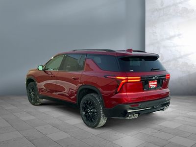 2026 Chevrolet Traverse — interior view