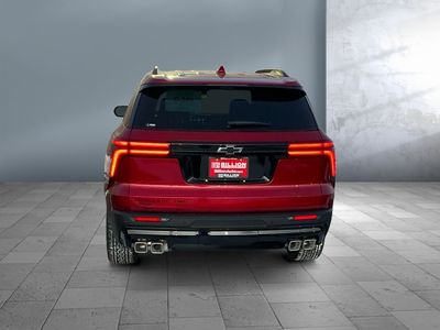 2026 Chevrolet Traverse — detail view