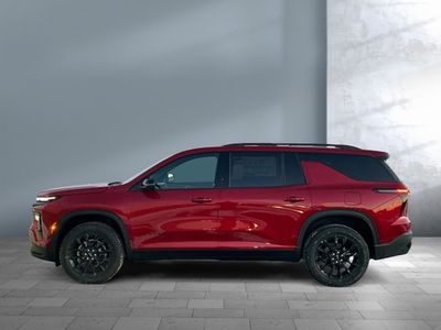 2026 Chevrolet Traverse — engine compartment view