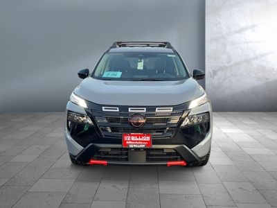 2026 Nissan Rogue — side profile view