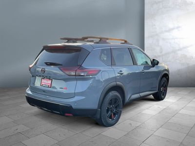 2026 Nissan Rogue — rear three-quarter view