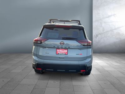 2026 Nissan Rogue — interior view