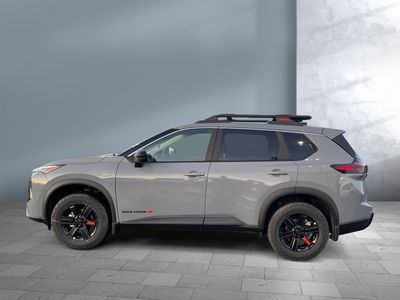 2026 Nissan Rogue — detail view