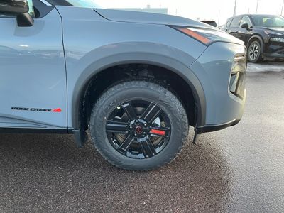 2026 Nissan Rogue — engine compartment view