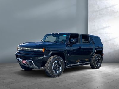 2024 GMC HUMMER EV SUV — front three-quarter view