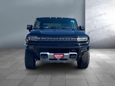 2024 GMC HUMMER EV SUV — side profile view