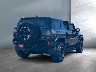 2024 GMC HUMMER EV SUV — rear three-quarter view
