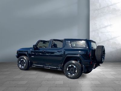 2024 GMC HUMMER EV SUV — interior view