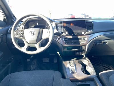 2022 Honda Pilot — engine compartment view